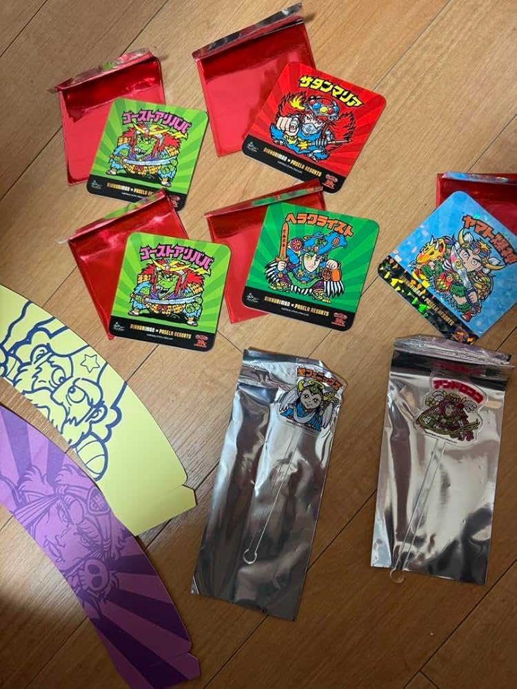 完全未開封‼︎ ビックリマン ホログラム集 (バラ売り) 完全未開封‼︎ ビックリマン ホログラム集 (バラ売り) バラ売り